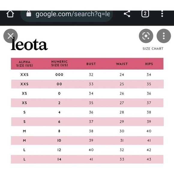 Leota faux wrap dress abstract - Picture 9 of 9